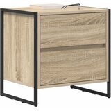  Noćni ormarić Sonoma 50 x 39.5 x 50 cm Konstruirano drvo | shoptok.hr
