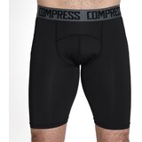 COMPRESS Muški šorts, Crni | Eponuda.com