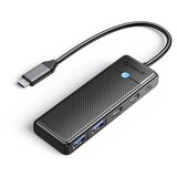 Orico HUB USB-C ADAPTER Z 2X USB-A 3.0 2X USB-C 3.0 ZA PRENOSNIK MACBOOK, (5000062470) | Shoptok.si