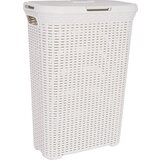 Curver Košara za perilo Keter Style (40 l, 45 x 27 x 62 cm, bel) Cene