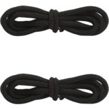 INF okrogle vezalke 5 parov black, (21245762) Cene
