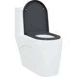  WC daska Antracit 49 x 36 x 4 cm Duroplast | shoptok.hr