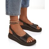 Resti Women's Luna Shines sandals on a thick sole | shoptok.hr