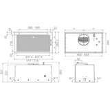 Elica FOLD BL MAT/A/72 | shoptok.hr