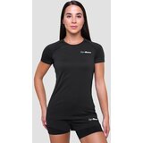 GymBeam ženska majica za trčanje pulse black