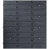  96-dijelni set kutija za pohranu sa zidnim pločama plavi | shoptok.hr