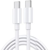 X Wave USB Kabl TipC M/M 3A 65W 480Mbps 1m white Cene