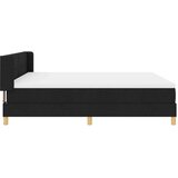 vidaXL Box spring krevet s madracem Crna 200 x 180 cm Poliester | shoptok.hr