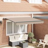 Tenda Bež 350 x 200 cm tkanina | shoptok.hr
