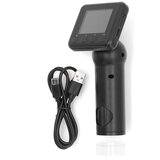 Nedis MCAM2424BK - Mikroskopska digitalna kamera 1080p, 30fps, 48MP, 1000 mAh | Eponuda.com