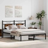  Posteljni okvir brez vzmetnice hrast 150x200 cm inženirski les, (21829191) | Shoptok.si