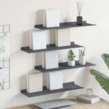  Polica na zidu s policom Zidne 4 pcs Antracit 60 x 18 x 2 5 cm - Antracit 60 x 18 cm 4 | shoptok.hr