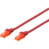 Digitus DK-1612-010 RJ45 omrežni kabel\, Patch kabel CAT 6 U/UTP 1.00 m siva zviti pari 1 kos, (20415356) | Shoptok.si