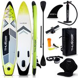 THUNDER Napihljiva SUP deska 320 × 75 × 15 cm – set z veslom, sedežem, torbo in pumpko ® VELA, (5000091247) | Shoptok.si