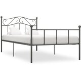 Maison Chic Posteljni okvir - Enojna postelja - Postelja za odrasle siv kovinski 100x200 cm-J9017, (21765867) | Shoptok.si