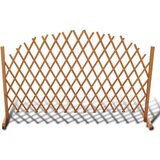  Rešetkasta ograda od masivnog drva 180 x 100 cm | shoptok.hr