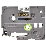 TZE334 trak zlato/črna 12mm 8m