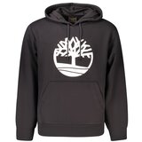 Timberland muška hoodie dukserica sa središnjim džepom crna Cijene