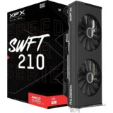 XFX SPEEDSTER SWFT210 AMD Radeon RX 7700 XT Gaming 12GB GDDR6 grafična kartica, PCIe 4.0, 1xHDMI 2.1, 3xDisplayPort 2.1 - RX-77TSWFTFP | Shoptok.si