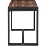  Klupa Višebojna Masivno obnovljeno drvo 100 x 35 x 45 cm | shoptok.hr