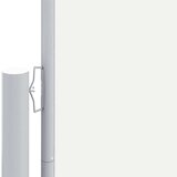 vidaXL Uvlačiva bočna tenda krem 180 x 1200 cm | shoptok.hr
