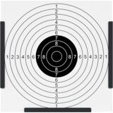 vidaXL Lovilec kroglic Črna 17 x 17 cm Jeklo | Shoptok.si