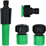  Vrtno crijevo 5-slojno Zelena i žuta 1 / 2'' 20 m PVC - 20 m (1/2 inča) s dodacima | shoptok.hr