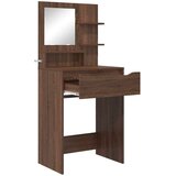  Toaletne mize za spalnice Rjav hrast 80 x 39,6 x 135 cm, (5000093179) | Shoptok.si