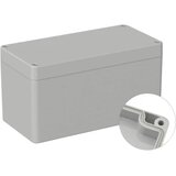 TRU COMPONENTS univerzalno kućište 160 x 80 x 85 abs svijetlosiva (ral 7035) 1 St. | Eponuda.ba