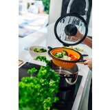 Fiskars Zložljivo cedilo silikonsko FUNCTIONAL FORM (1027304 ) | Shoptok.si