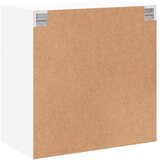  Zidni ormarić sa staklenim vratima bijeli 68 x 37 x 68,5 cm | Shoptok.si