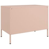TV ormarić ružičasti 68 x 39 x 50,5 cm čelični | shoptok.hr