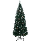  Umjetno božićno drvce s 300 LED žarulja 210 cm | shoptok.hr