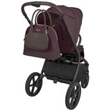 Kikka Boo kolica za bebe 3u1 Goya Platinum Merlot Slike