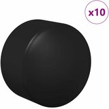  Kapice za odbojkašku stolicu 10 pcs Crna 1,9 x 1,9 x 1,6 cm PP | shoptok.hr