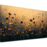 Večernja livada | 100% originalno oslikano akrilom | shoptok.hr