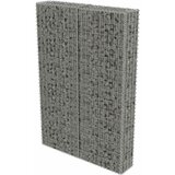  Gabionski zid s poklopcima od pocinčanog čelika 100 x 20 x 150 cm | Eponuda.com