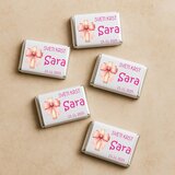 Mini personalizirane krstne čokoladice z motivom križca KRDAR 520-01 | Shoptok.si