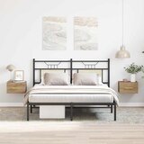  Noćni ormar Zidne 2 pcs Umjetnički hrast 35 x 35 x 20 cm | shoptok.hr