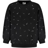 Nike Dječja Crna Majica s Patentnim Zatvaračem | shoptok.hr