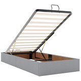  od pjene s madracem i LED-om Svjetlosiva 90 x 200 cm | shoptok.hr