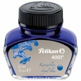 Pelikan tinta za nalivpero bočica 30ml 4001 301010 plava Cene