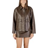 Only Jakne ONLJASMIN FAUX LEATHER JACKET CC OTW 15350398 Kostanjeva Cene