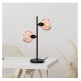 Opviq Stona lampa Benek-15-14553, 36x18x58 cm, IP20, Crno-roza | Eponuda.ba