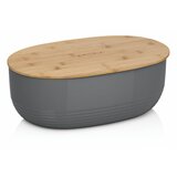 Kela Siva škatla za kruh Kela Namur, 37,5 x 23 cm | Shoptok.si