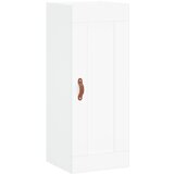 Maison Chic Stenska omarica - Zidna omarica bela 34,5x34x90 cm inženirski les iu844, (22063658) | Shoptok.si