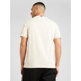 Tommy Hilfiger Majica kremna / rubin rdeča | Shoptok.si