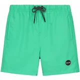 Shiwi Kratke kopalne hlače 'Magic Crab' meta / pastelno zelena / črna