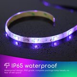 Aigostar LED RGB prigušiva traka 3m LED/24W/12/230V IP65 + daljinski upravljač | Eponuda.com