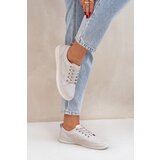 EVENTO PE1 Women's Leather Sneakers Grey Cloesa | Eponuda.ba